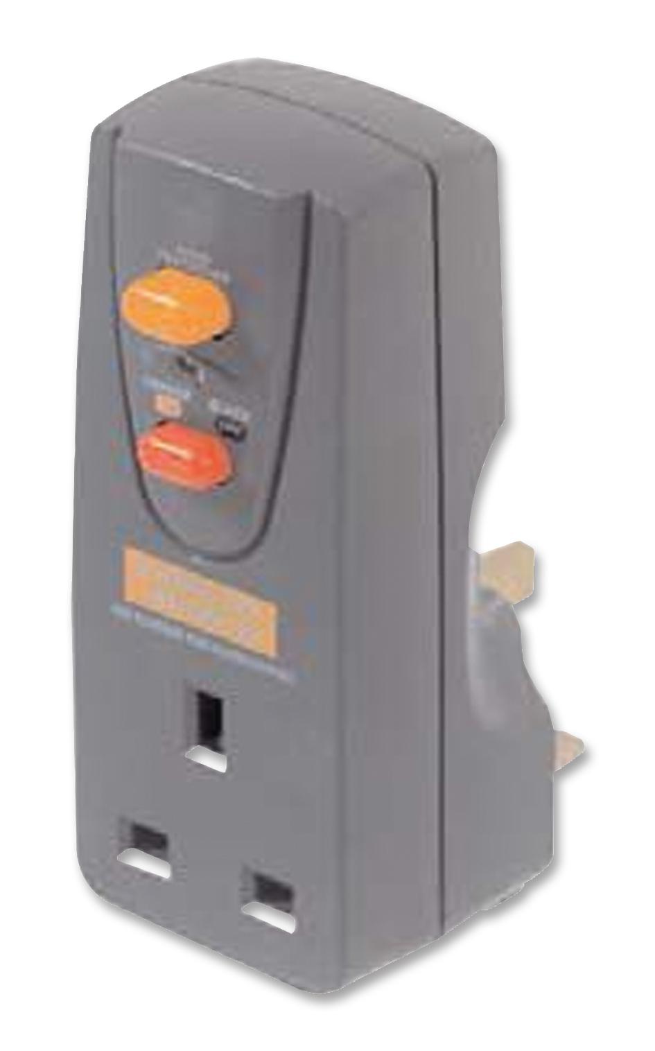 Masterplug Rcd-1Uk Rcd, Adaptor, Plug-In, 13A, 250V