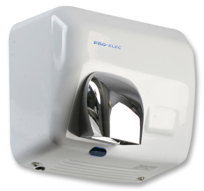 Pro Elec Pel00879 Hand Dryer Automatic Powder Coated