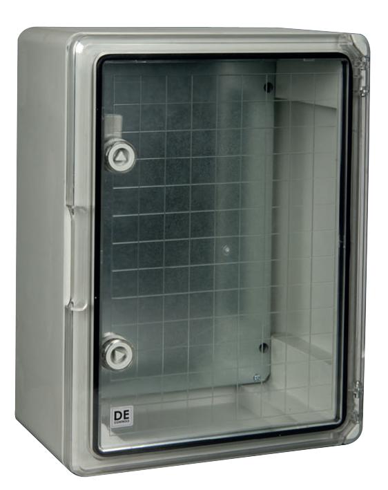 Hylec Ded015 Enclosure, Trans Door, 400X300X220mm