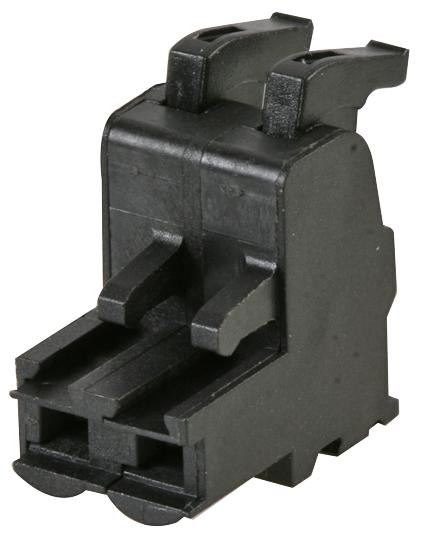 METZ CONNECTorect Asp0460202 Terminal Block, Pluggable, 2Pos, 16Awg