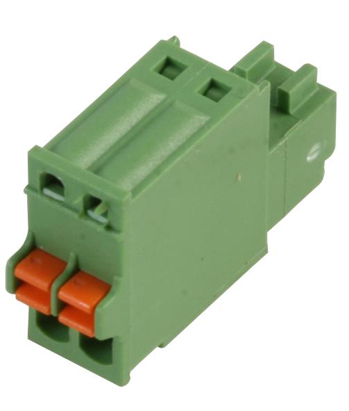 METZ CONNECTorect Asp0510206 Terminal Block, Pluggable, 2Pos, 20Awg