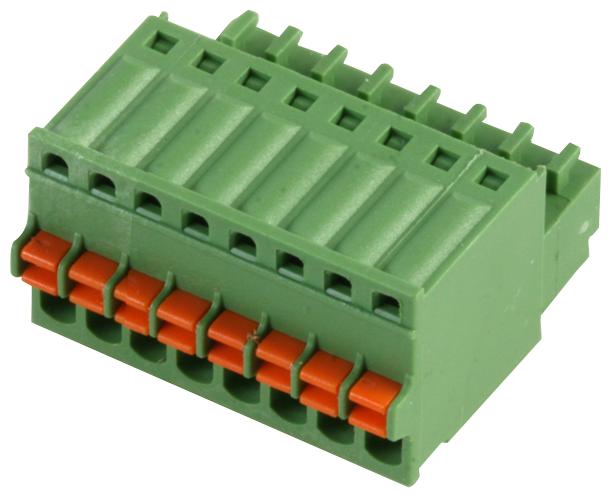 METZ CONNECTorect Asp0510806 Terminal Block, Pluggable, 8Pos, 20Awg