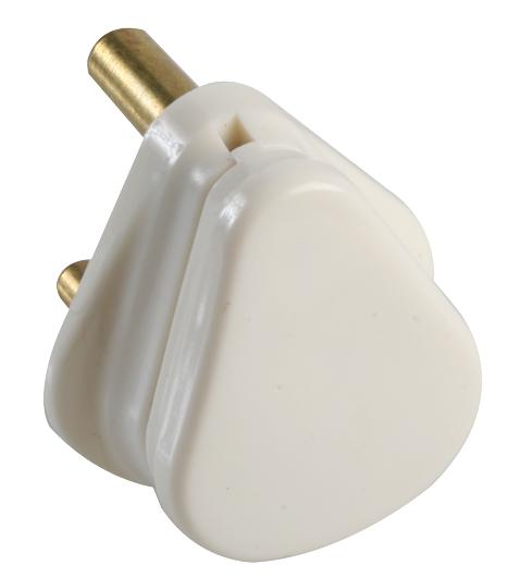 Pro Elec 5A Plug Mains Plug, Round Pin 5A