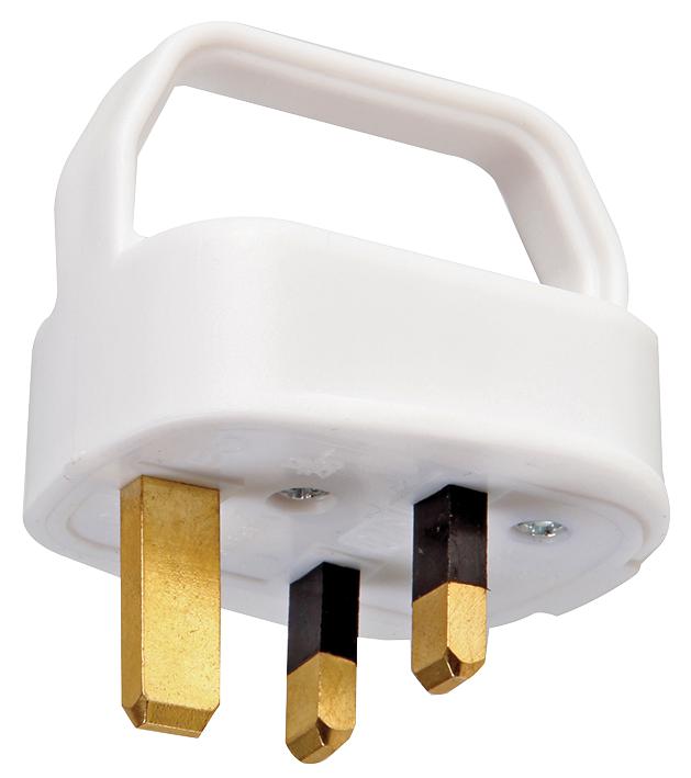 Pro Elec Pe01012 Plug, 13A Mains, Easy Pull