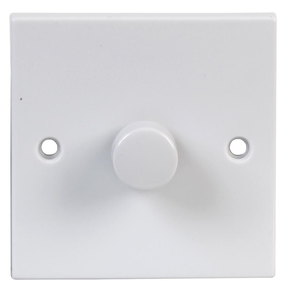 Pro Elec 0401-1-250W Dimmer Switch 1 Gang 1 Way 250W