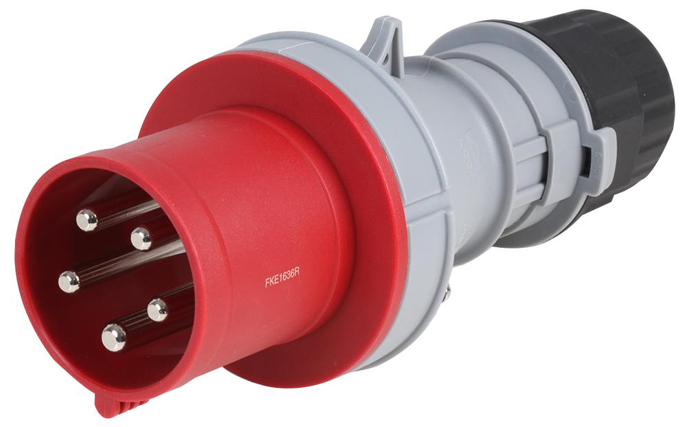 Honeywell K9071Red Plug 415V 63A 3P+N+E Ip44 Red