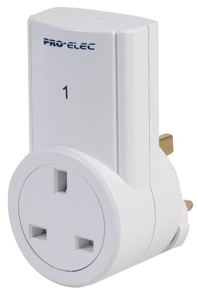 Pro Elec Pel00552 Socket Without Remote Control