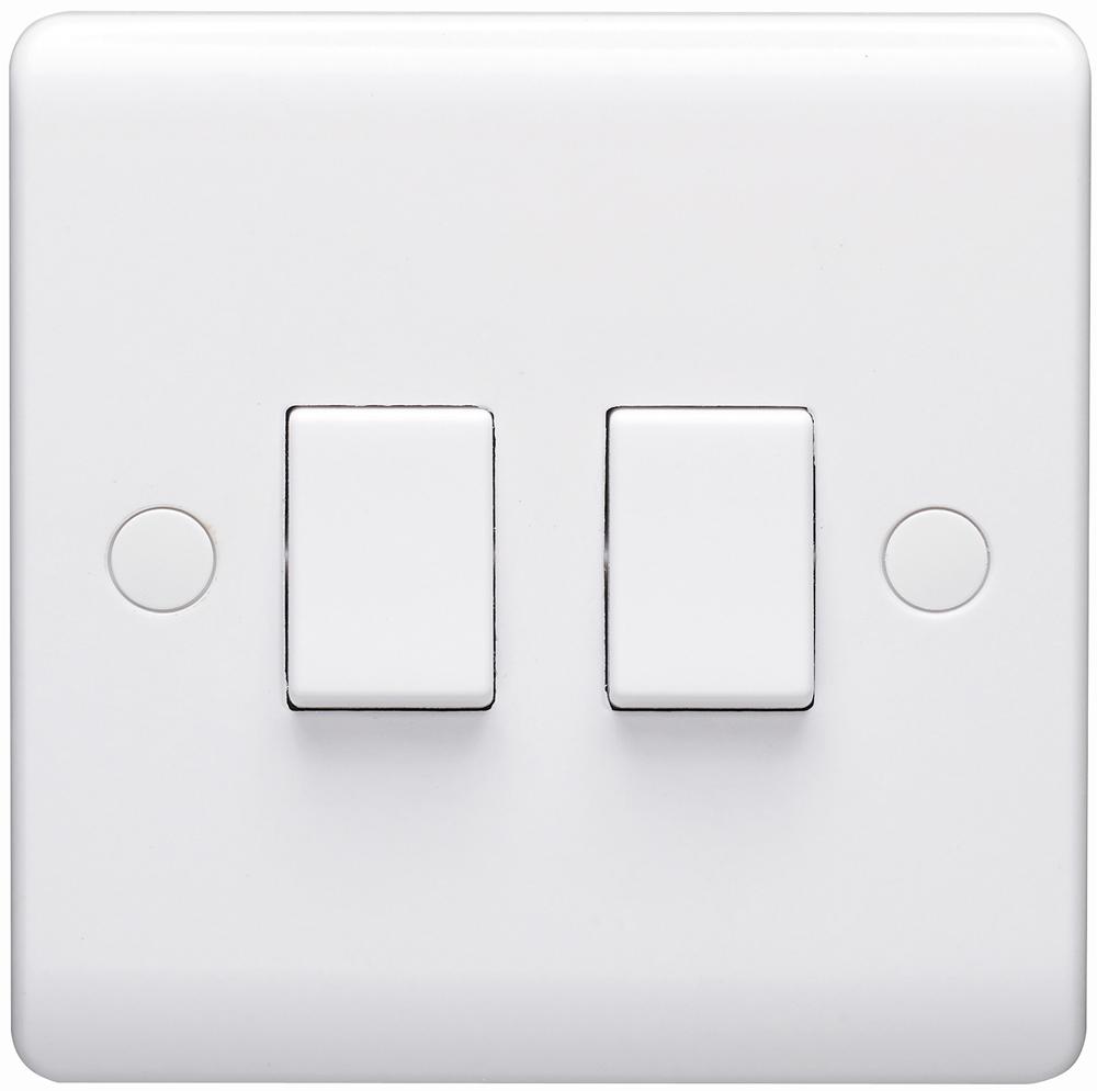 Volex Accessories D1040Nr Casa 2G 2W 10Ax Lightswitch