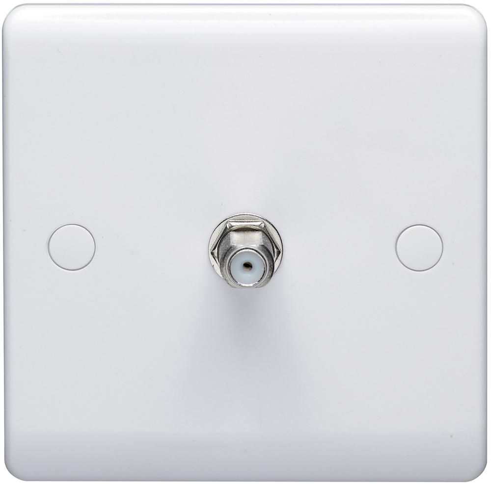 Volex Accessories D9997Nr Casa F Type Satellite Outlet