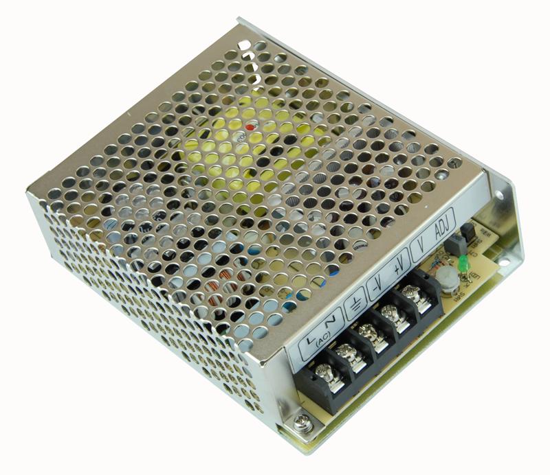 MEAN WELL Rs-75-24 Psu, Enclosed 24V 75W