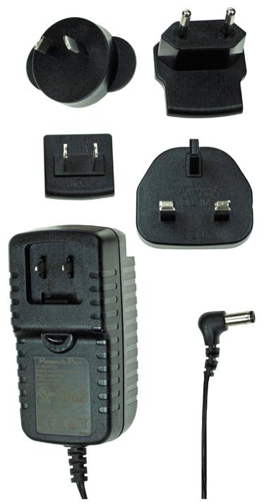 Powerpax Sw4016-F Adaptor, 12V, 2.5A, Multi Input