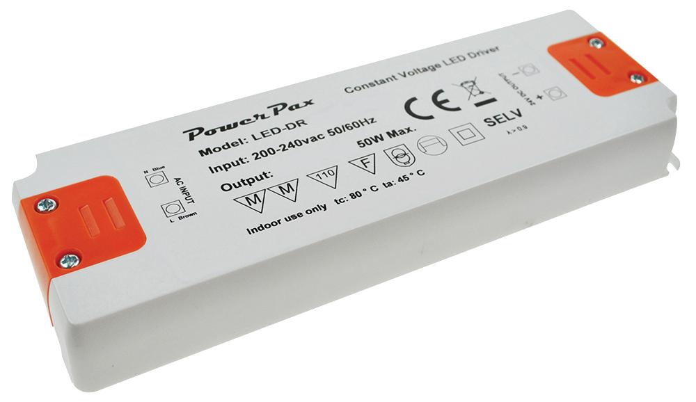 Powerpax Ed-Dr-12V-4000-60 Led Driver 12V 4A Constant Voltage