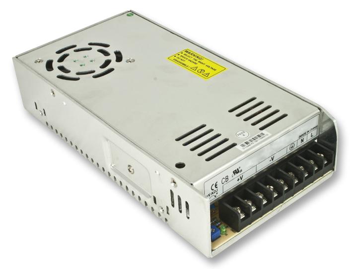 Stontronics Gkf-320-48V Power Supply, Enclosed, 48V, 320W