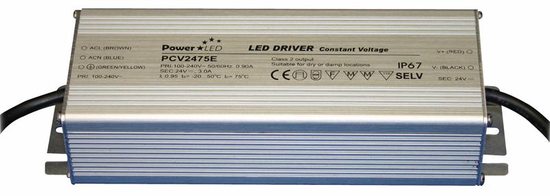 Sunpower Pcv1275E Led Driver C/v 12V 75E Ip67