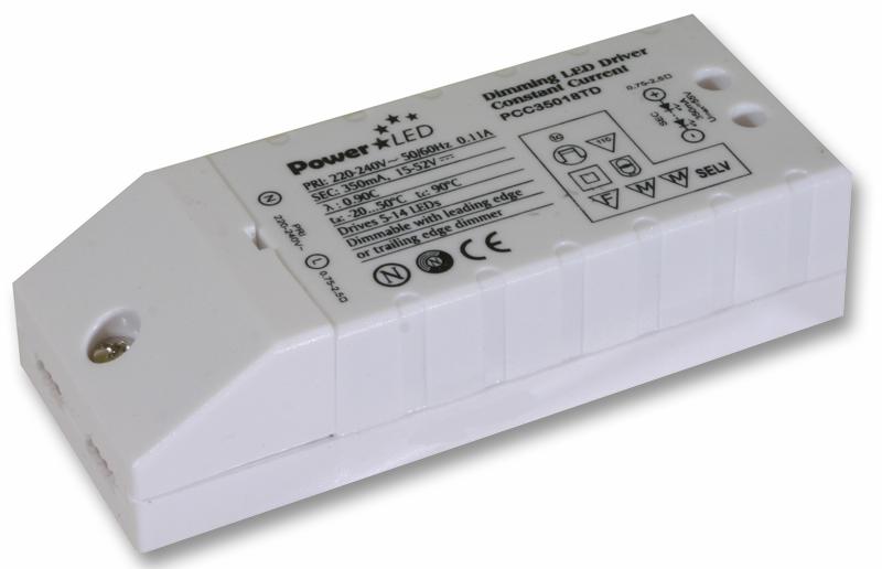 Sunpower Pcc35018Td Led Driver C/c Triac Dimming 350Ma 18W