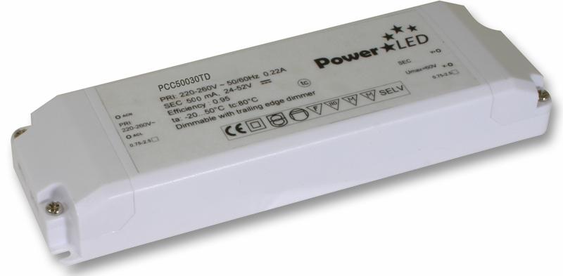 Sunpower Pcc50030Td Led Driver C/c Triac Dimming 500Ma 30W