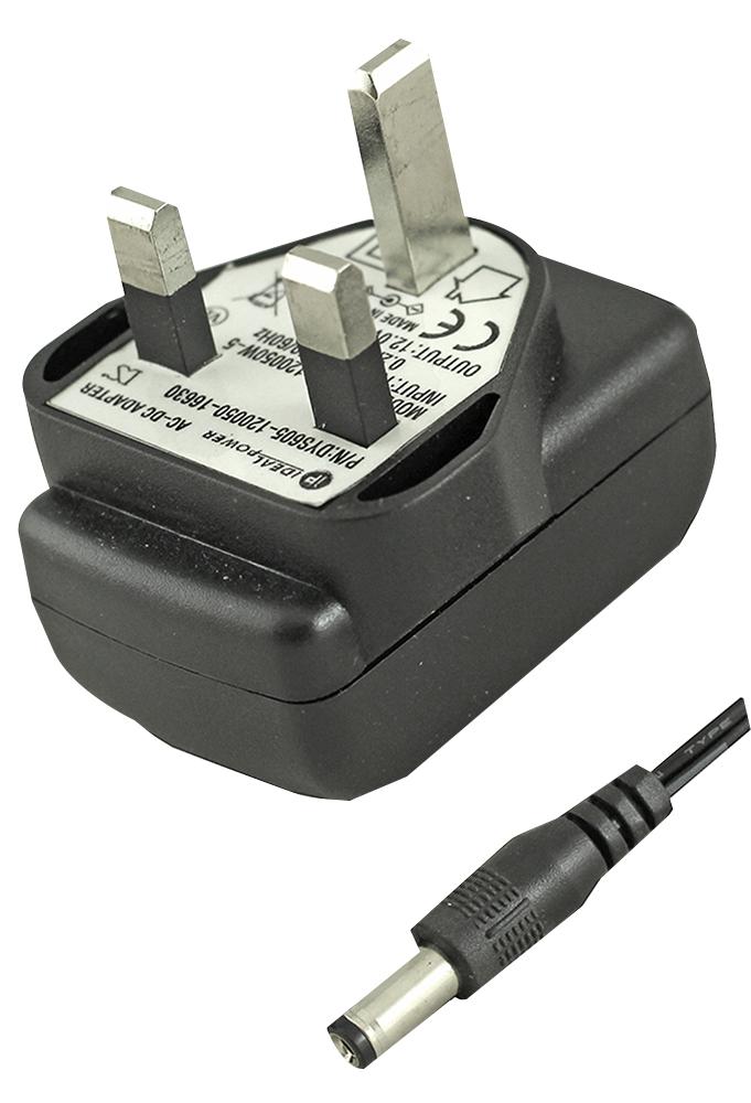 Ideal Power 15Dys605-050120W-5 Adaptor, Ac-Dc, 5V, 1.2A