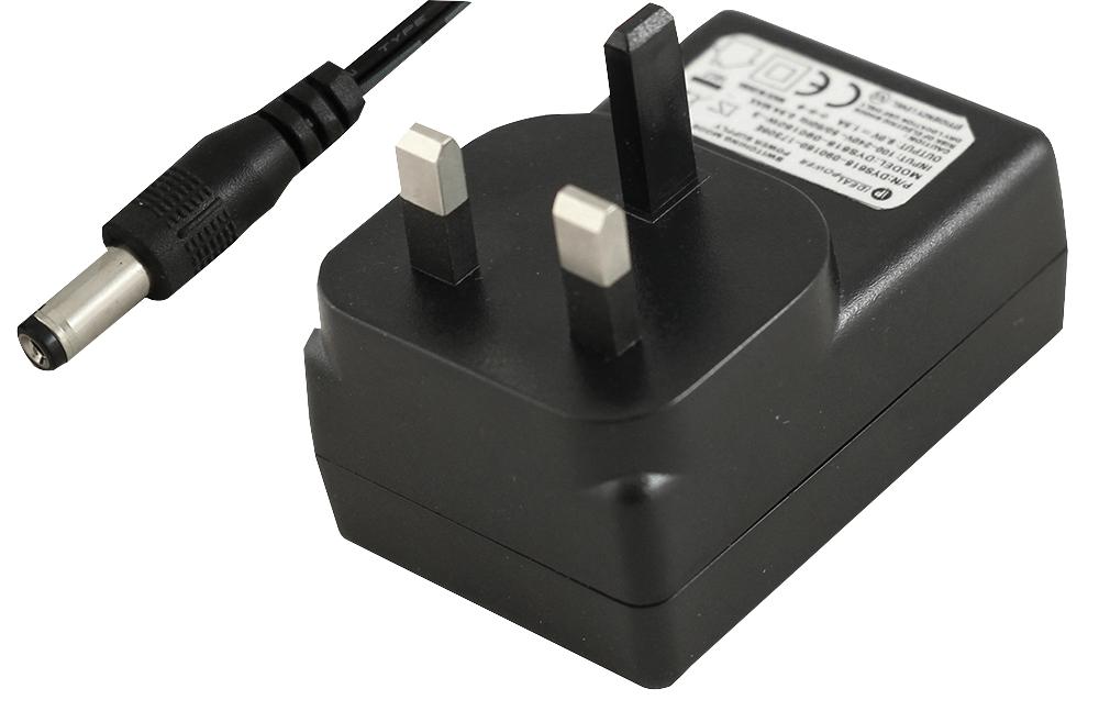 Ideal Power 15Dys618-120150W-3 Adaptor, Ac-Dc, 12V, 1.5A