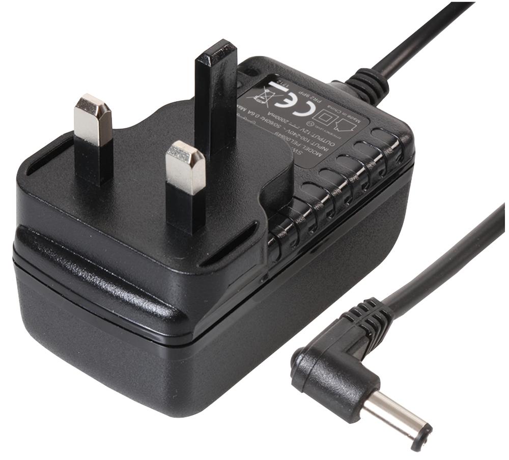 Pro Elec Pel00849 Ac-Dc Psu 12V 2A 2.1mm Ra Dc Plug