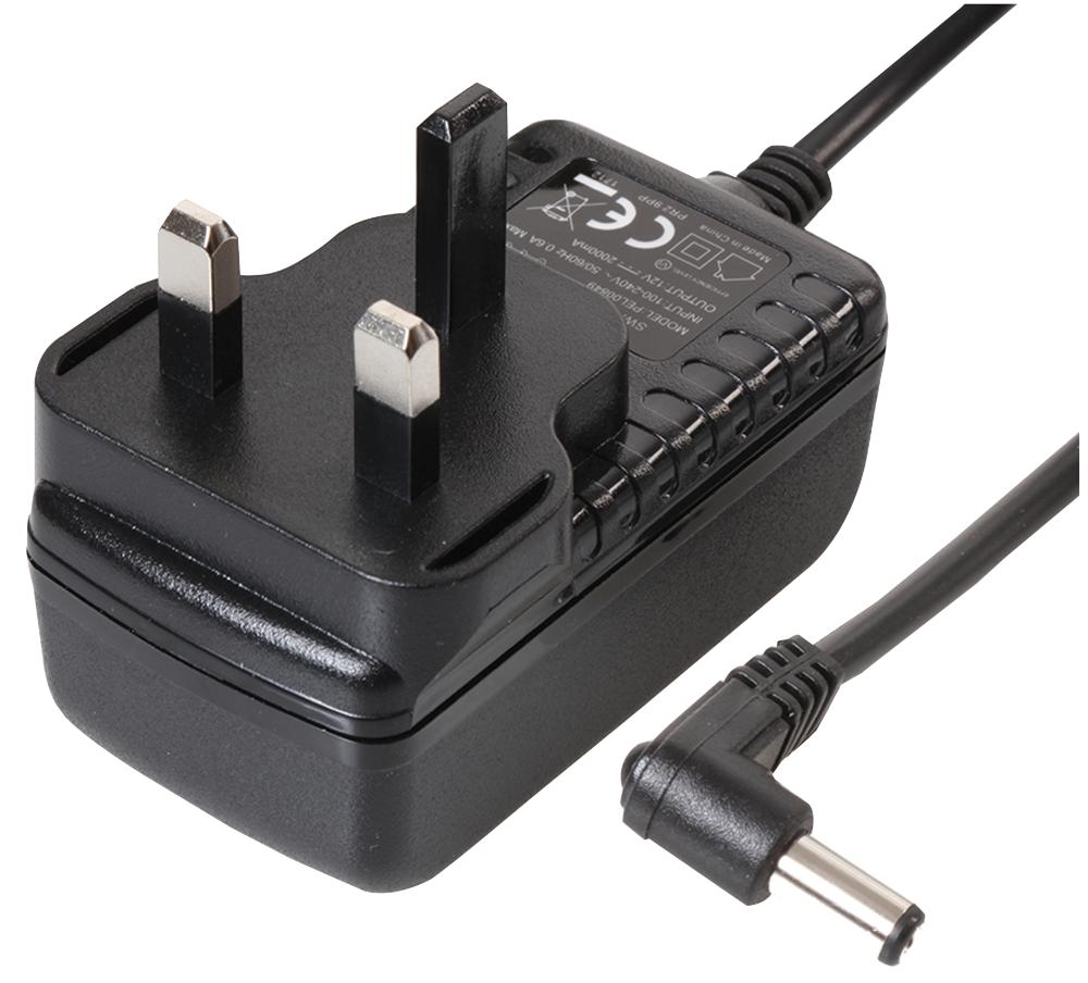 Pro Elec Pel00851 Ac-Dc Psu 12V 2A 2.5mm Ra Dc Plug