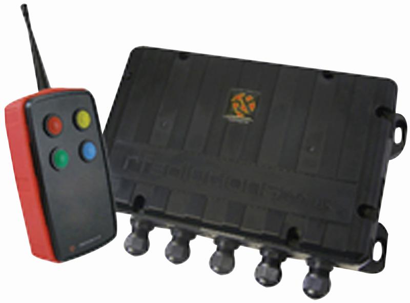 RF Solutions Sabre-S4L Rf Remote Control System, 4Ch, 2Km