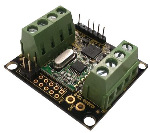 RF Solutions Bogey-Board-868 Remote Control Module, Gsm, 868Mhz