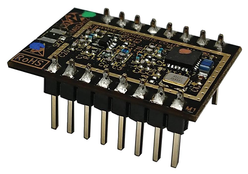 RF Solutions Lambda68C-9D Rf Transceiver, Shld, 918Mhz, Dip