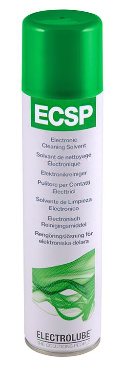 Electrolube Ecsp400D Solvent, Elec.cln, Ecsp, 400Ml, Aerosol