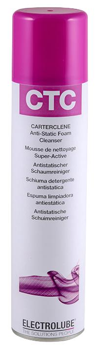 Electrolube Ctc400H Cleaner, Foam, Carterclene, Ctc, Lhd