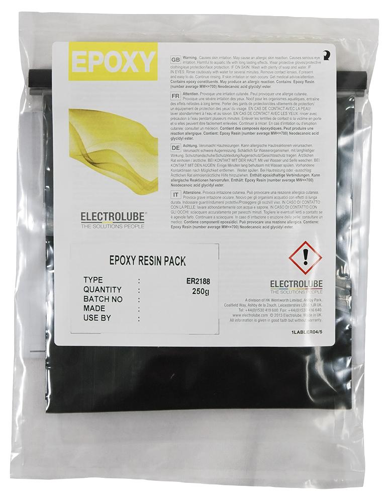 Electrolube Er2188 250G Potting Compound, Gp, Epoxy, 250G