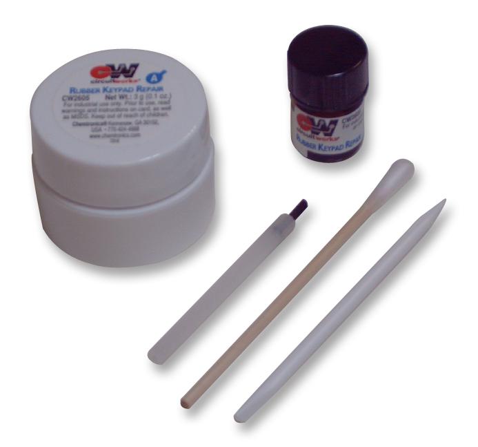 Chemtronics Cw2605 Rubber Keypad Repair Kit