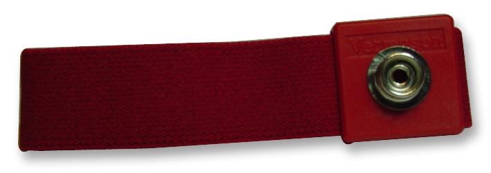 Desco Europe/vermason 229982 Wrist Band, Adjustable, Red