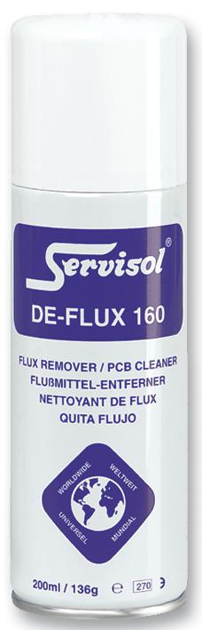 Servisol 100019000 Flux Remover, 160, 200Ml