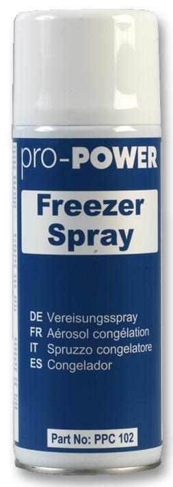 Pro Power Ppc102 Spray, Freezer, 400Ml, Aerosol