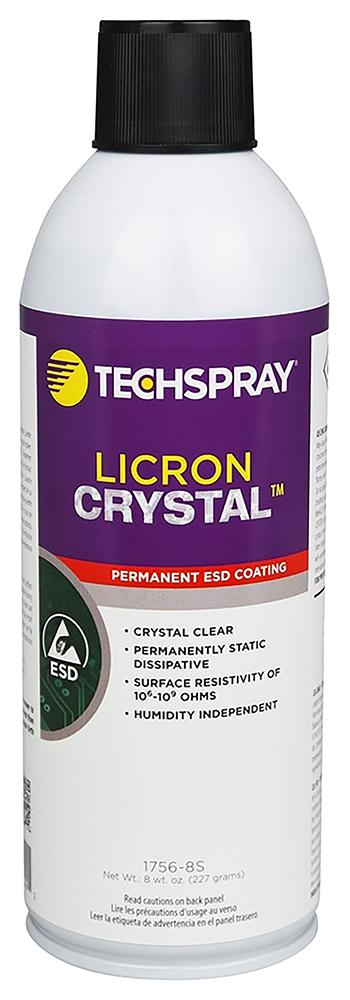 Techspray 1756-8S Static Dissipative Coating, 8 Oz