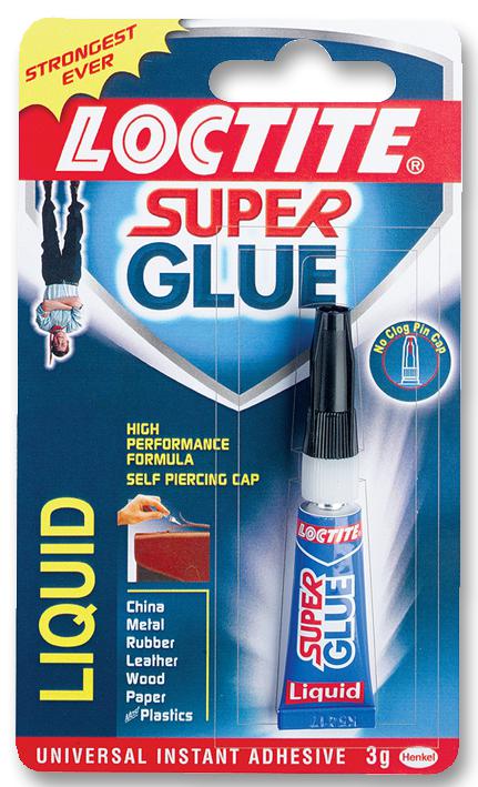 Loctite Superglueliquid, 3G Super Glue, 3G, Tube