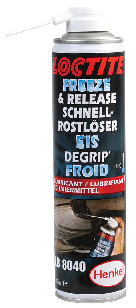 Loctite 8040, 400Ml Oil, 400Ml, Aerosol