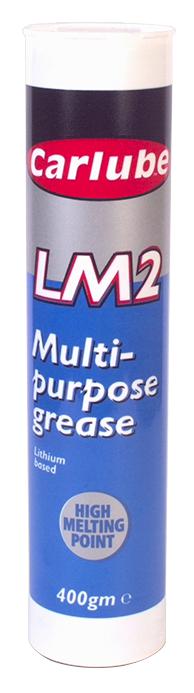 Carlube Xmg030 Grease, Multipurpose, 400G Cartridge