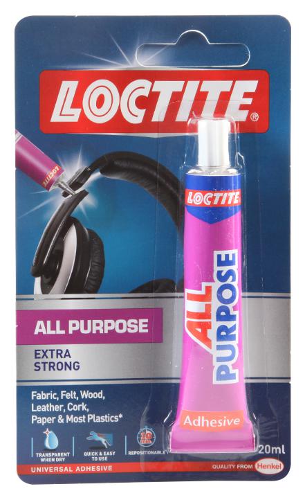 Loctite All Purpose, 20Ml Adhesive, All Purpose, 20Ml