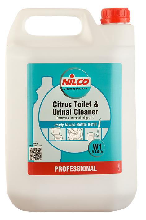 NIlco Svtn5Nrtccp Toilet & Urinal Cleaner, 5L