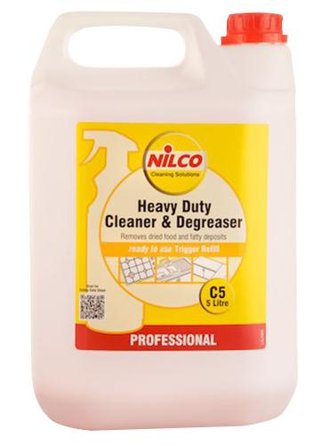 NIlco Svtn5Ngrcp Heavy Duty Cleaner & Degreaser, 5L