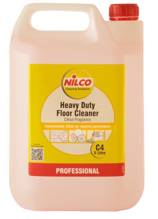 NIlco Svtn5Ngcbcp Heavy Duty Floor Cleaner, 5L