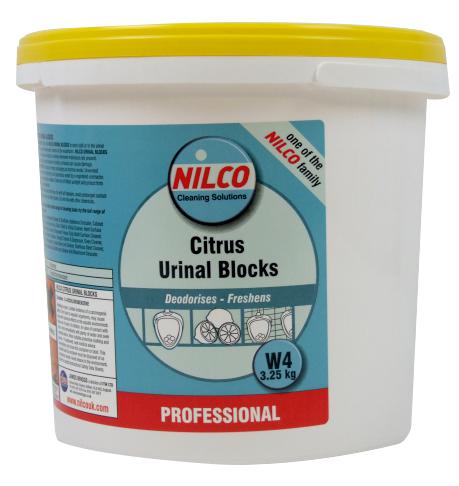 NIlco Svtn32Tb Citrus Toilet Blocks, 3.00Kg