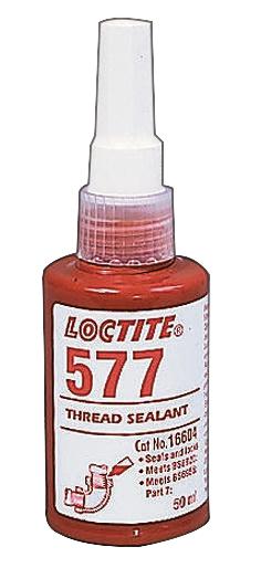 Loctite 577, 50Ml Loctite 577 Liquid Thread 50Ml Yellow