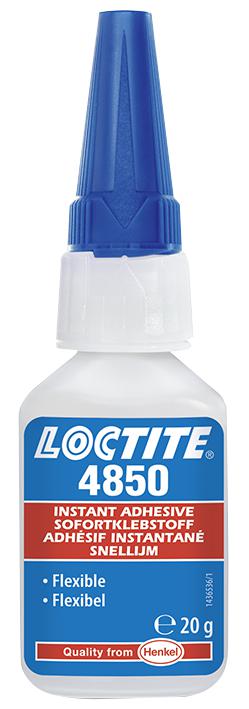 Loctite 4850, 20G Loctite 4850, 20G, Clear, Cyanoacrylate