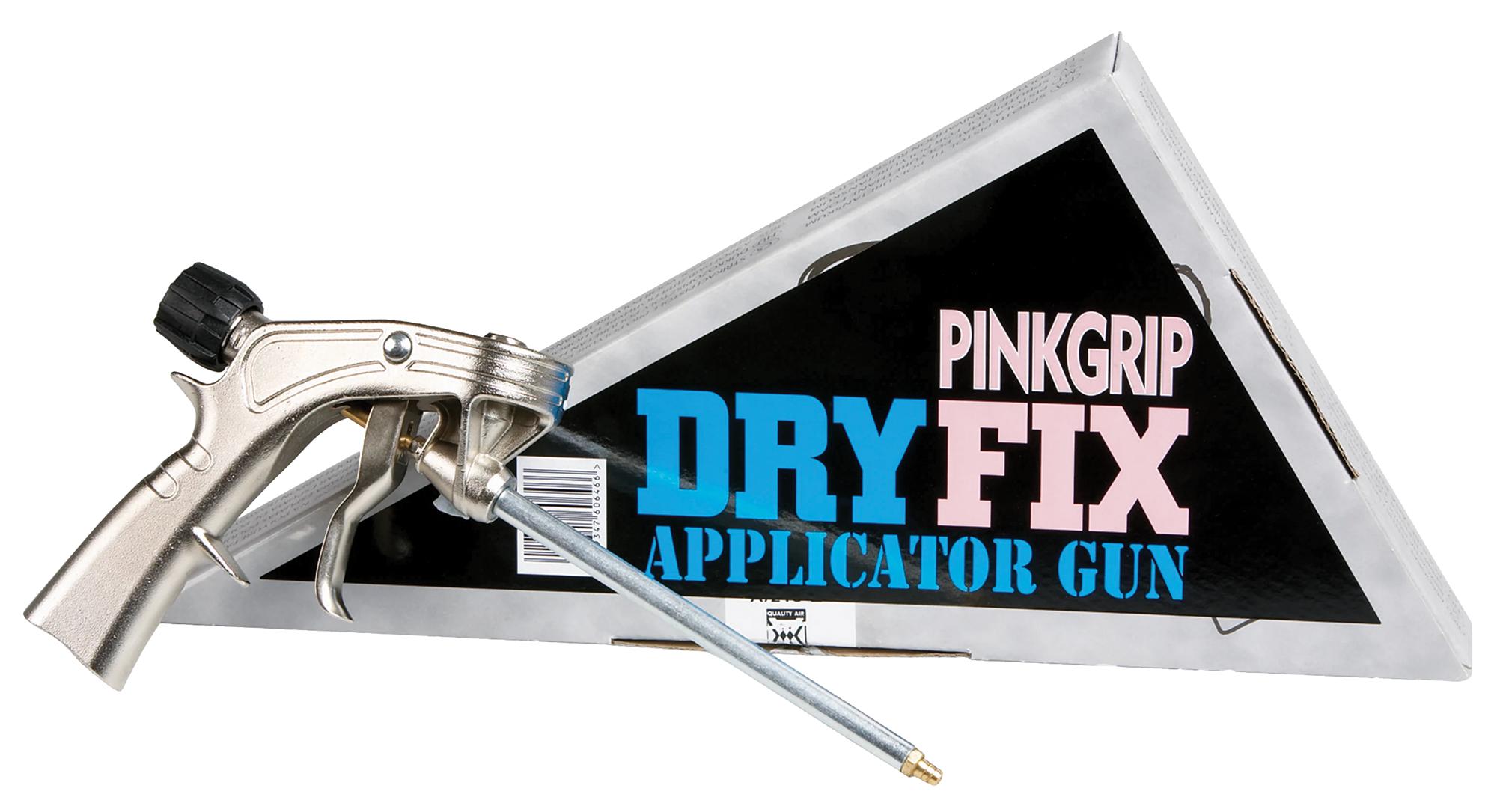 Everbuild Drygun Pinkgrip Dryfix Applicator Gun