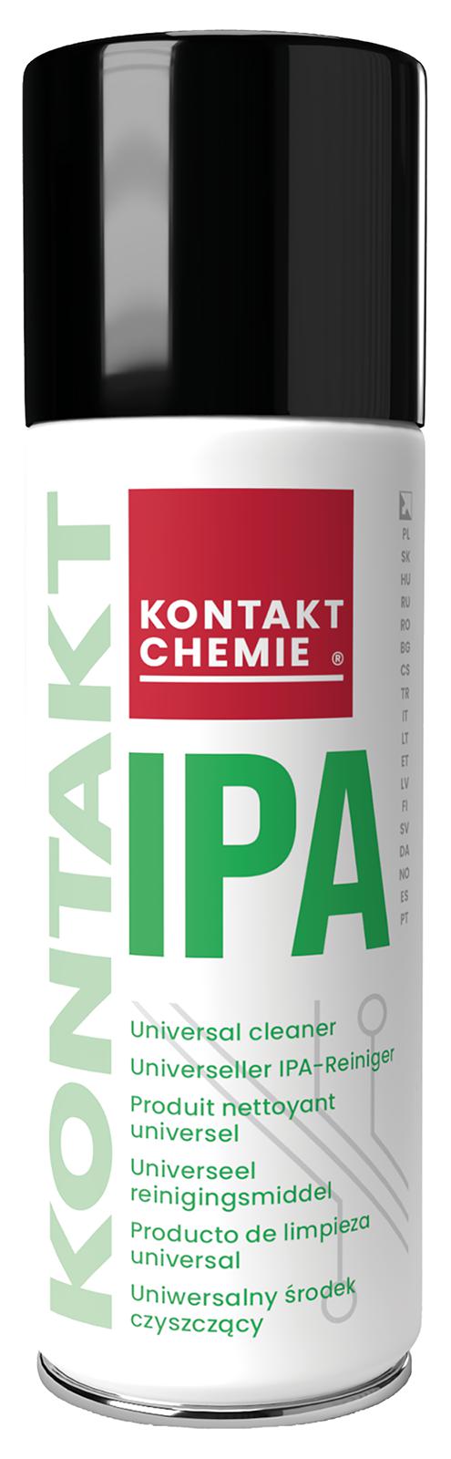 Kontakt Chemie Kontakt Ipa 200Ml Cleaner, Ipa, 200Ml