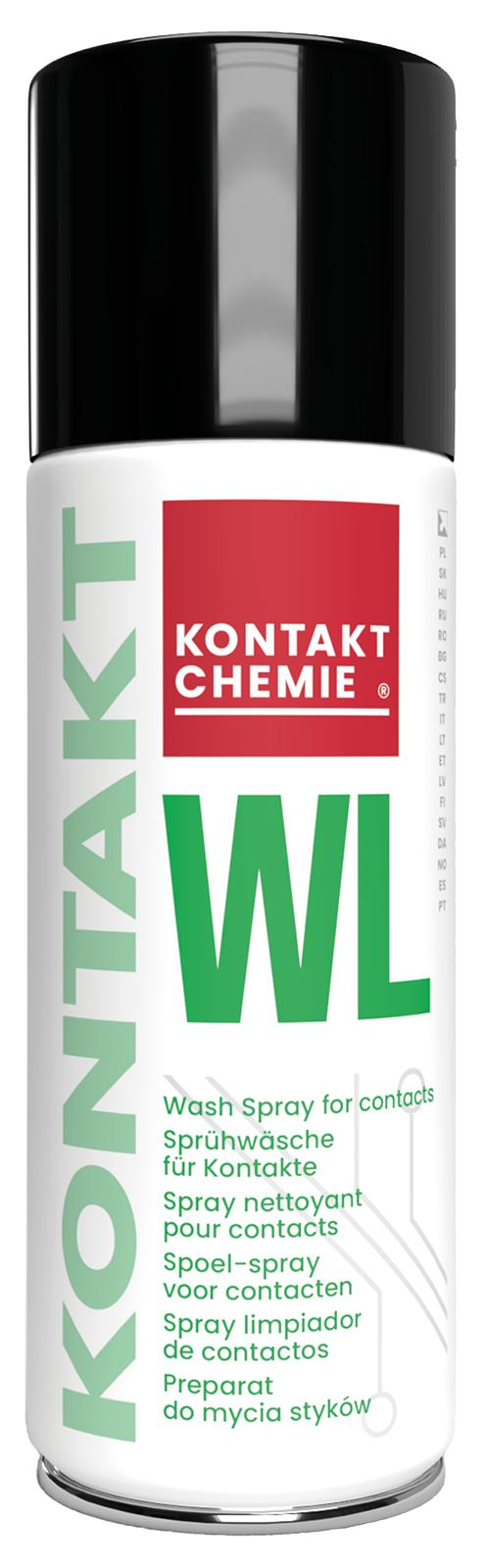 Kontakt Chemie Kontakt Wl 400Ml Cleaner, Kontakt Wl, 400Ml