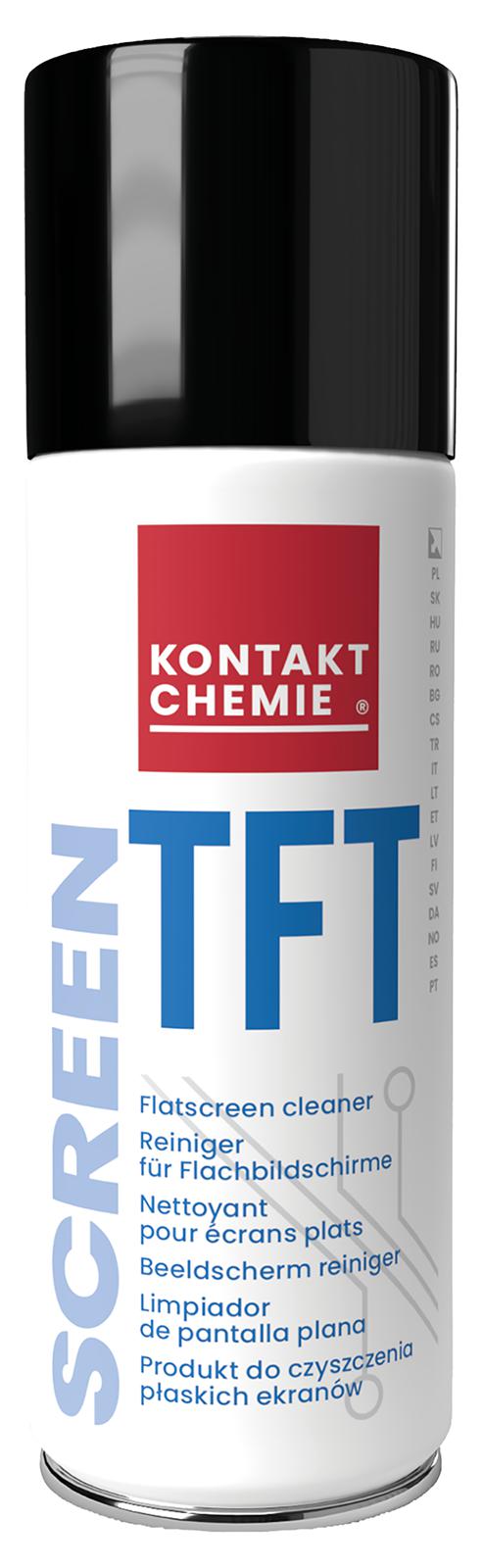 Kontakt Chemie Screen Tft Cleaner, Tft Screens, 200Ml