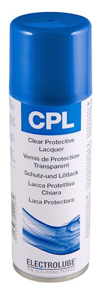 Electrolube Cpl200H Lacquer, 200Ml, Aerosol